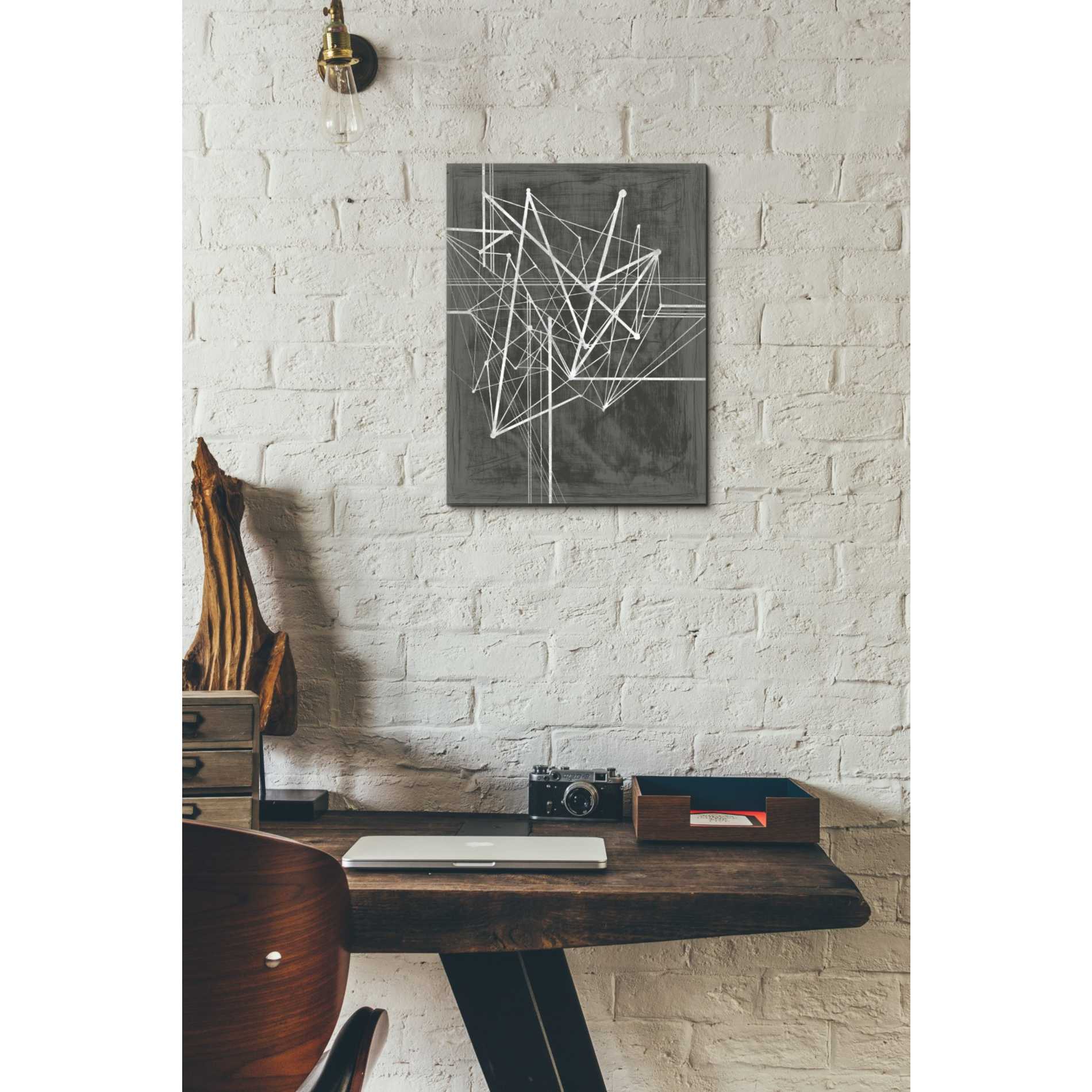 'Vertices I' by Ethan Harper Canvas Wall Art,12 x 16