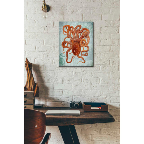 Image of 'Coastal Life Collection 2 b' by Fab Funky Giclee Canvas Wall Art