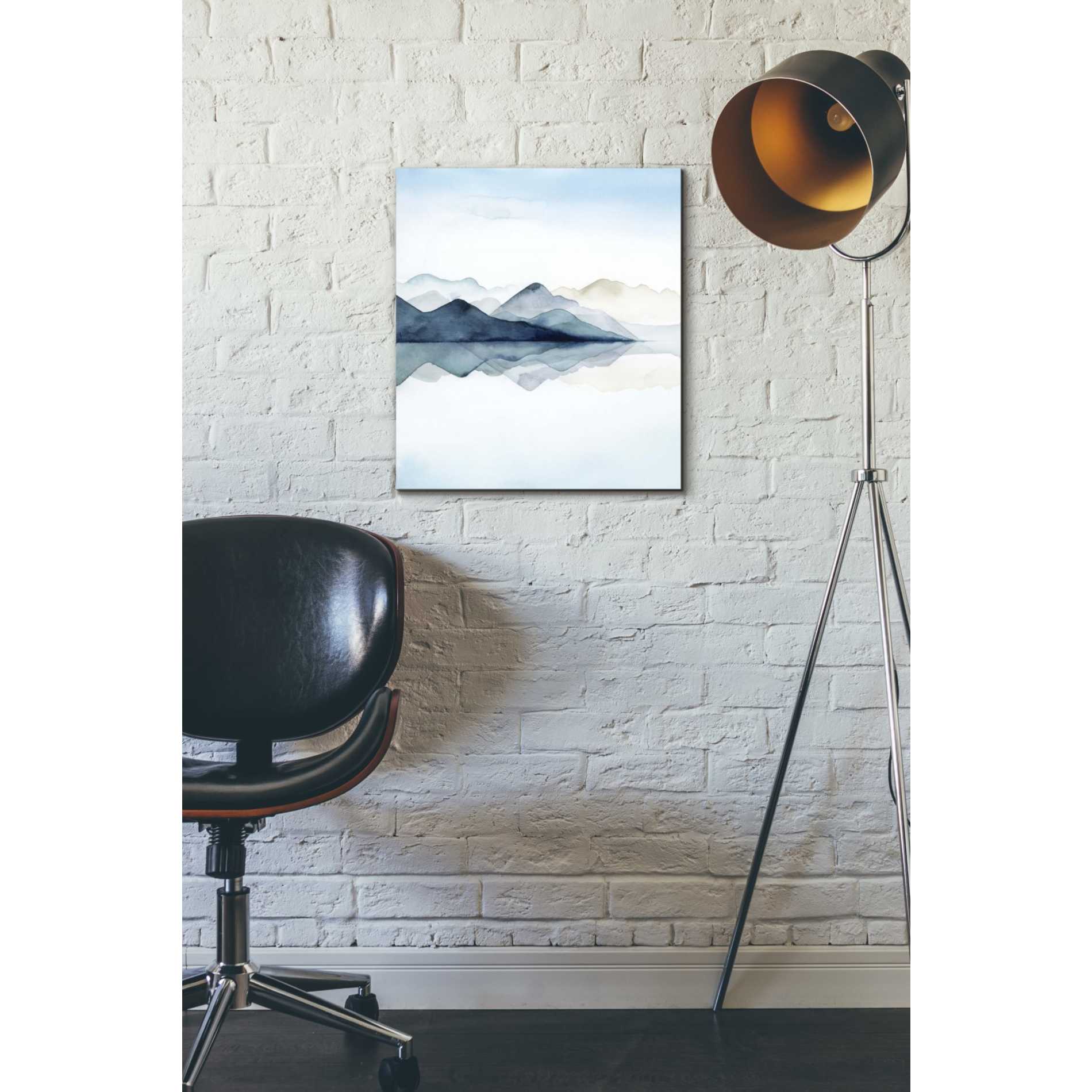 'Glacial I' by Grace Popp Canvas Wall Art,12 x 16