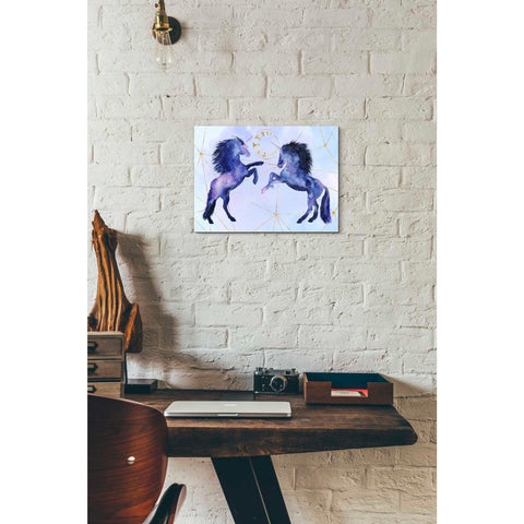 Image of 'Unicorn Universe Collection A' by Grace Popp Canvas Wall Art,16 x 12
