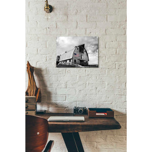 'Flags of Our Farmers X' by James McLoughlin Giclee Canvas Wall Art
