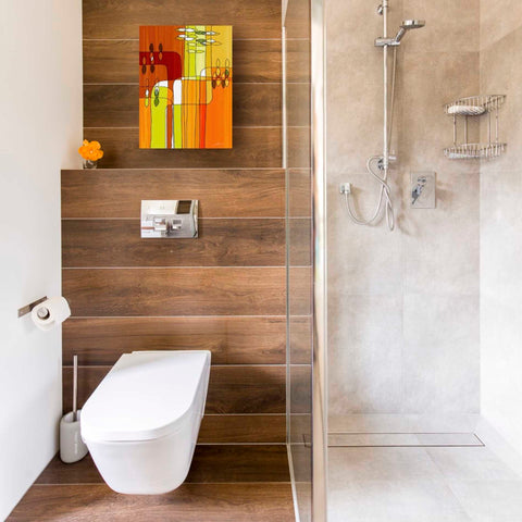 Image of 'Uplift II' by James Burghardt Giclee Canvas Wall Art