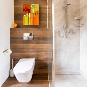 'Uplift II' by James Burghardt Giclee Canvas Wall Art