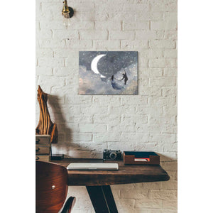 'Celestial Love I' by Victoria Borges Canvas Wall Art,16 x 12