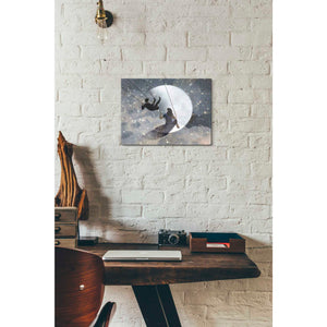 'Celestial Love II' by Victoria Borges Canvas Wall Art,16 x 12