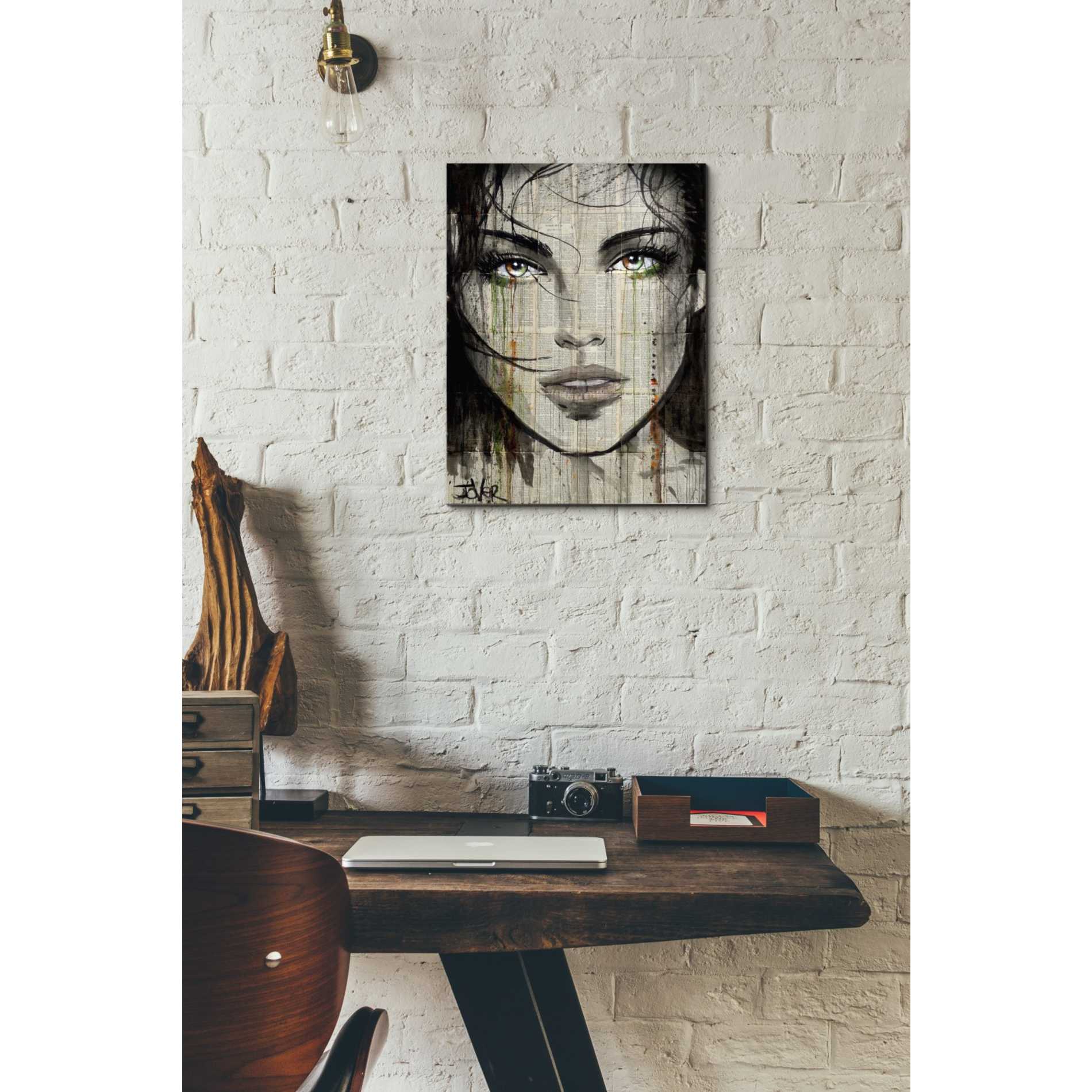'Another Kind' by Loui Jover, Canvas Wall Art,12 x 16