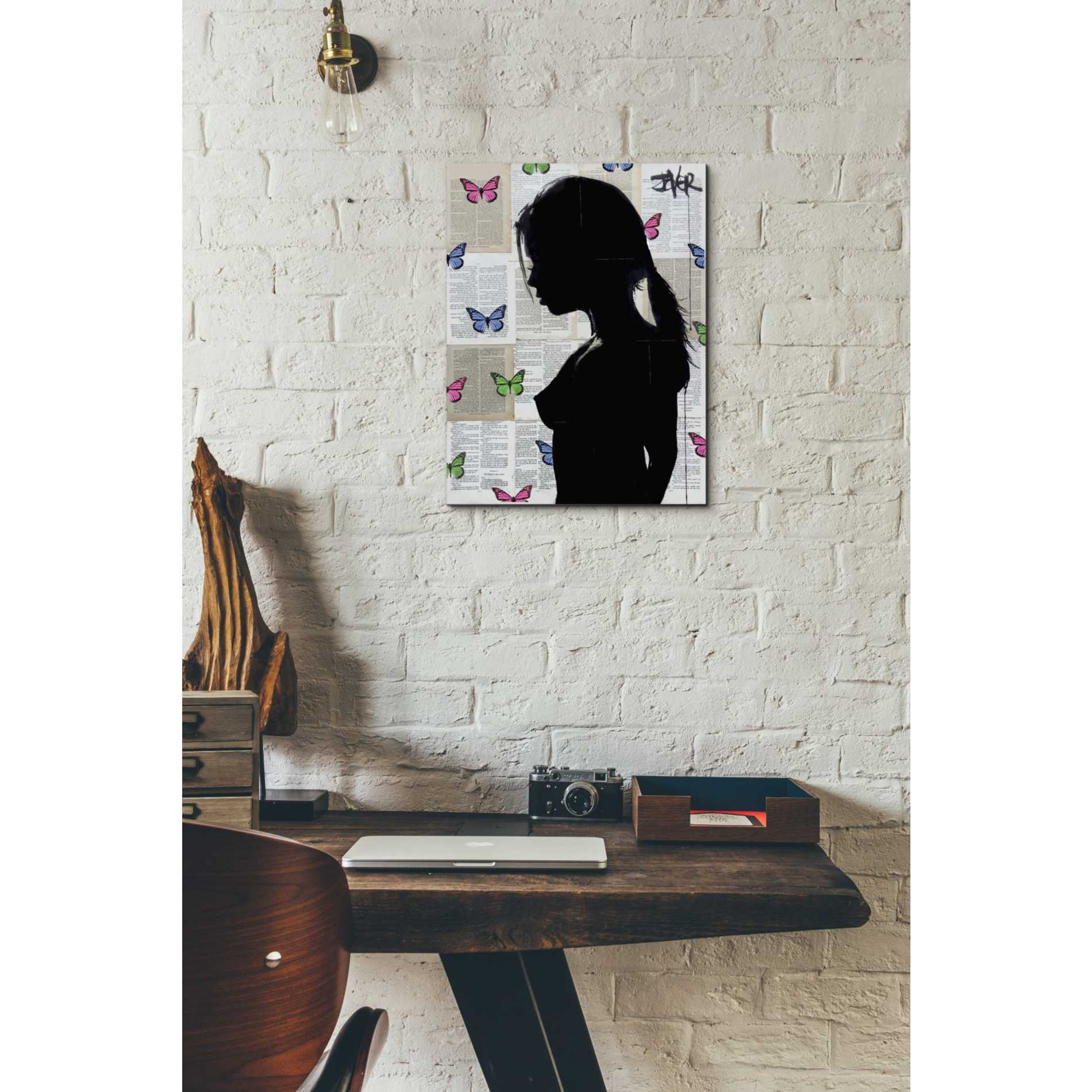 'Butterfly Tide' by Loui Jover, Canvas Wall Art,12 x 16