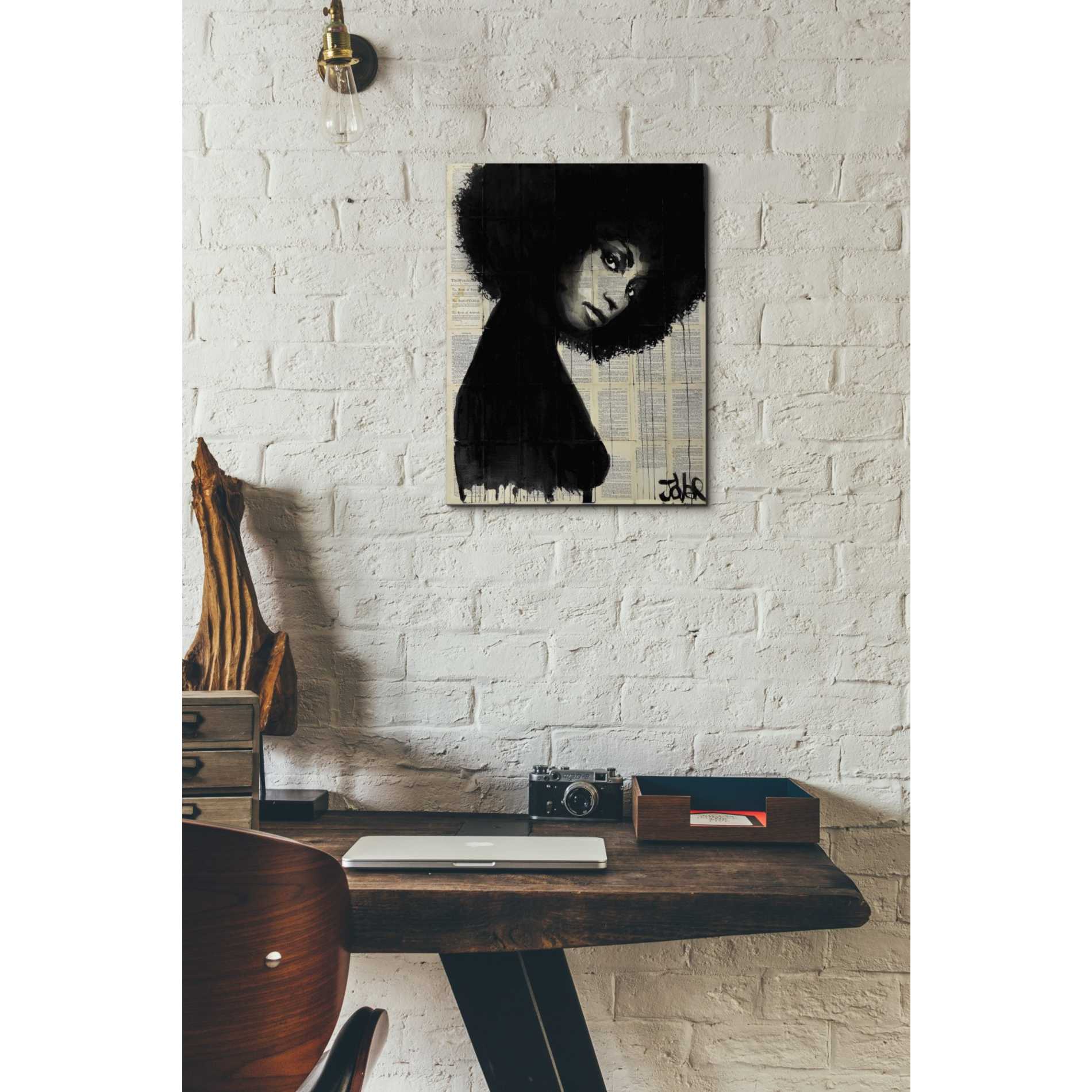 'Celistine' by Loui Jover, Canvas Wall Art,12 x 16