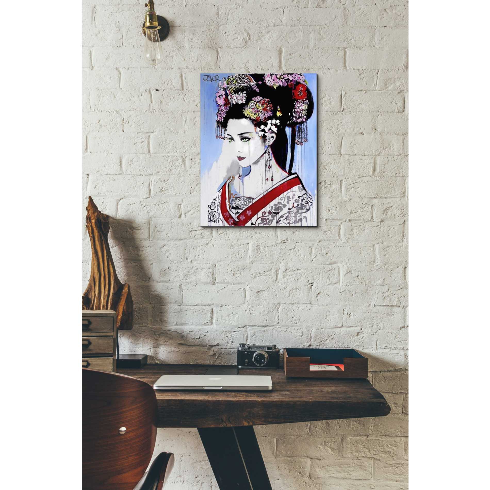 'Empress' by Loui Jover, Canvas Wall Art,12 x 16
