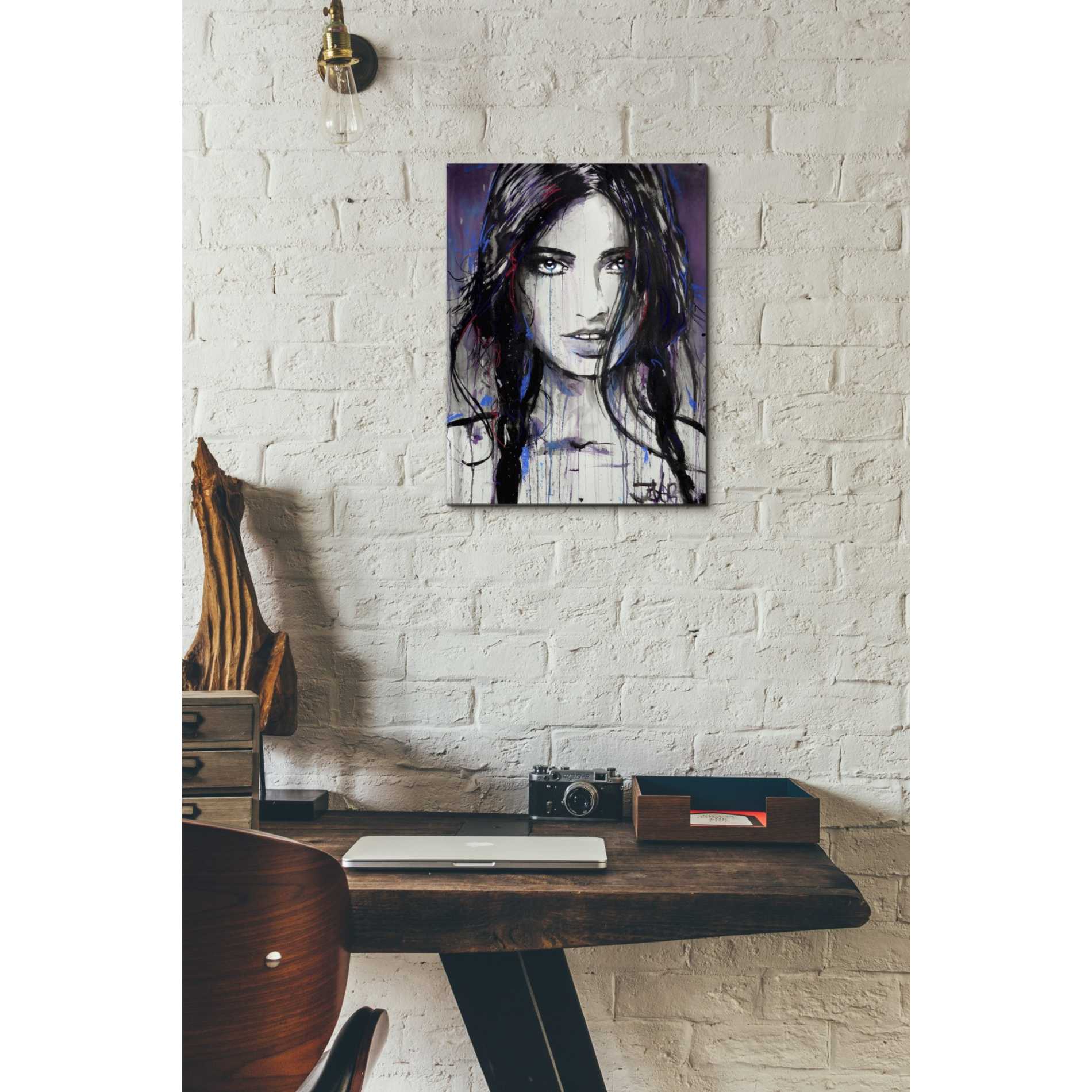 'Formica' by Loui Jover, Canvas Wall Art,12 x 16