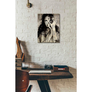 'Long Shot' by Loui Jover, Canvas Wall Art,12 x 16