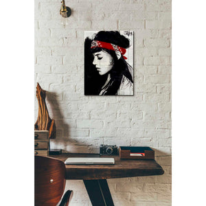 'Red Bandana' by Loui Jover, Canvas Wall Art,12 x 16