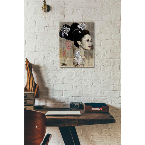 Image of 'Yu' by Loui Jover, Canvas Wall Art,12 x 16