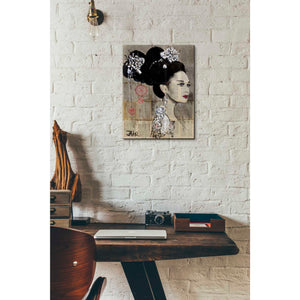 'Yu' by Loui Jover, Canvas Wall Art,12 x 16