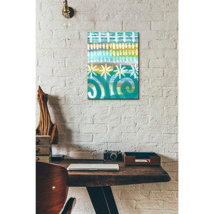 'Fiesta II' by Linda Woods, Canvas Wall Art,12 x 16