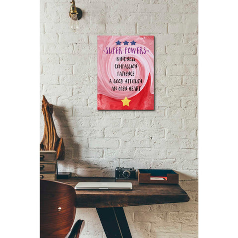 Image of 'Super Powers' by Linda Woods, Canvas Wall Art,12 x 16