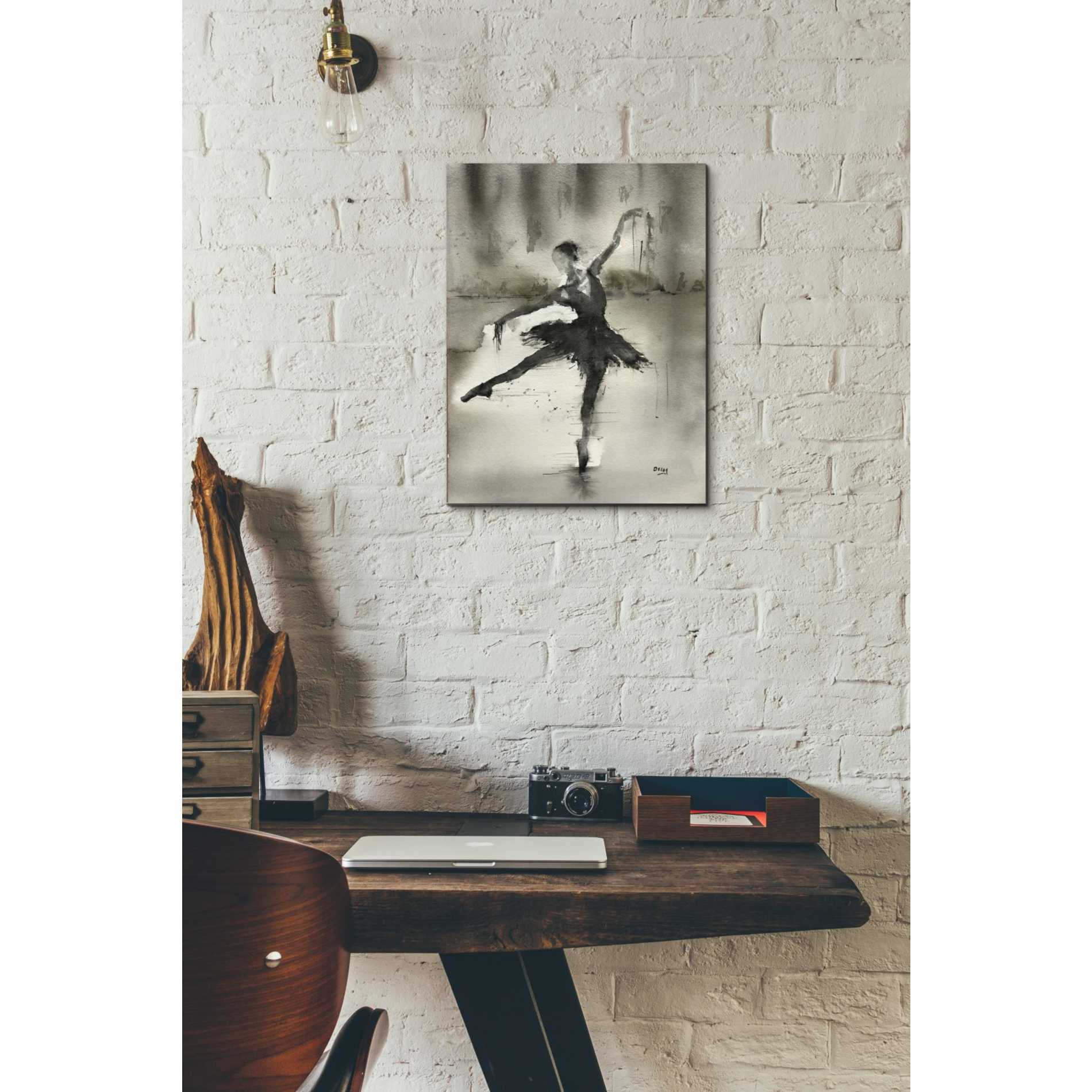 'Without A Danseur' by Oscar Alvarez Pardo, Canvas Wall Art,12 x 16