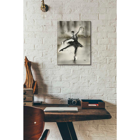 Image of 'Without A Danseur' by Oscar Alvarez Pardo, Canvas Wall Art,12 x 16