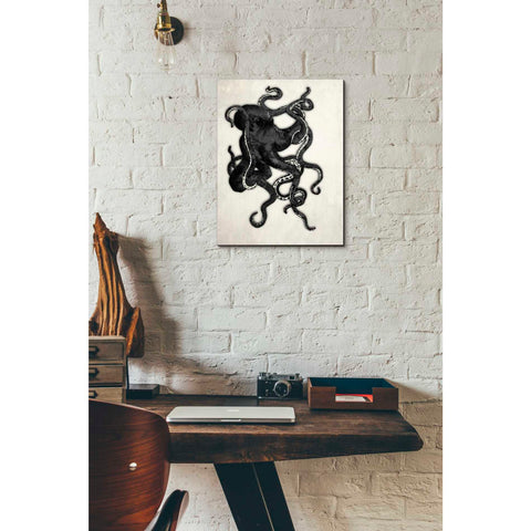 Image of "Octopus" by Nicklas Gustafsson, Giclee Canvas Wall Art