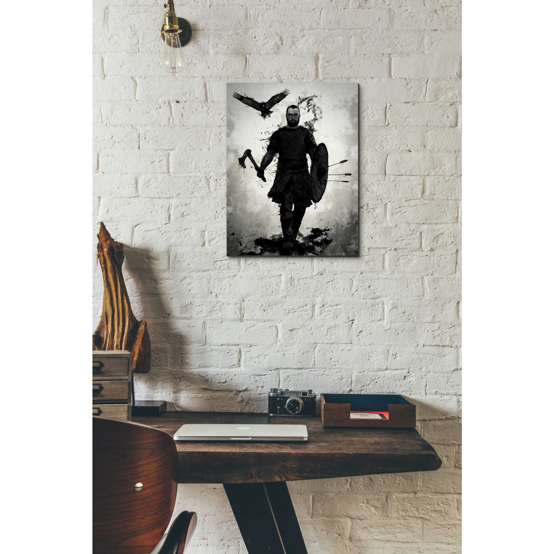 "To Valhalla" by Nicklas Gustafsson, Giclee Canvas Wall Art