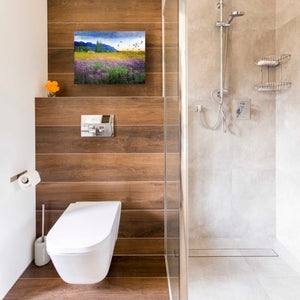 'Mesa Verde and Knapweed' by Chris Vest, Giclee Canvas Wall Art