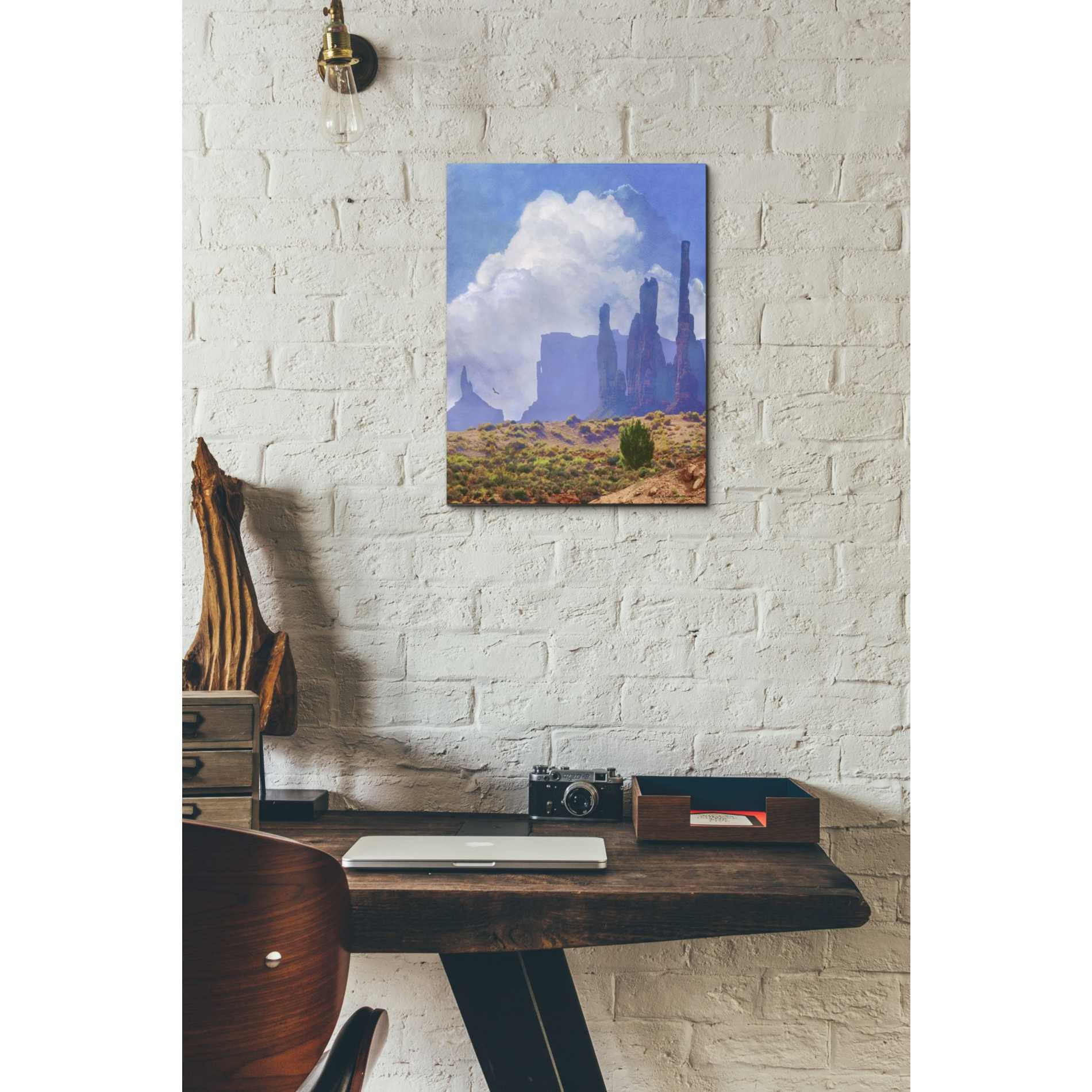 'Desertscape' by Chris Vest, Giclee Canvas Wall Art