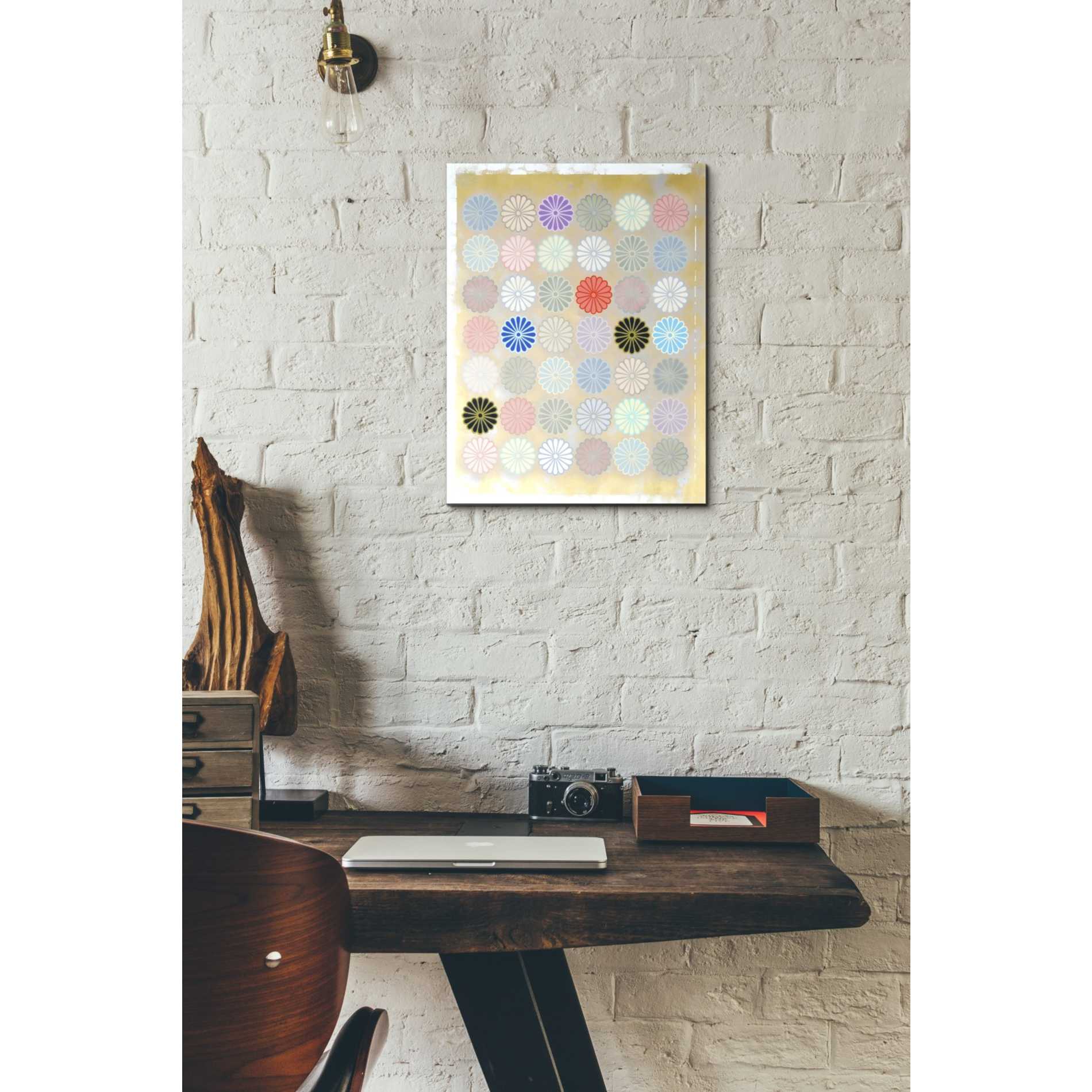 'Chrysanthemum Mark' by Zigen Tanabe, Giclee Canvas Wall Art