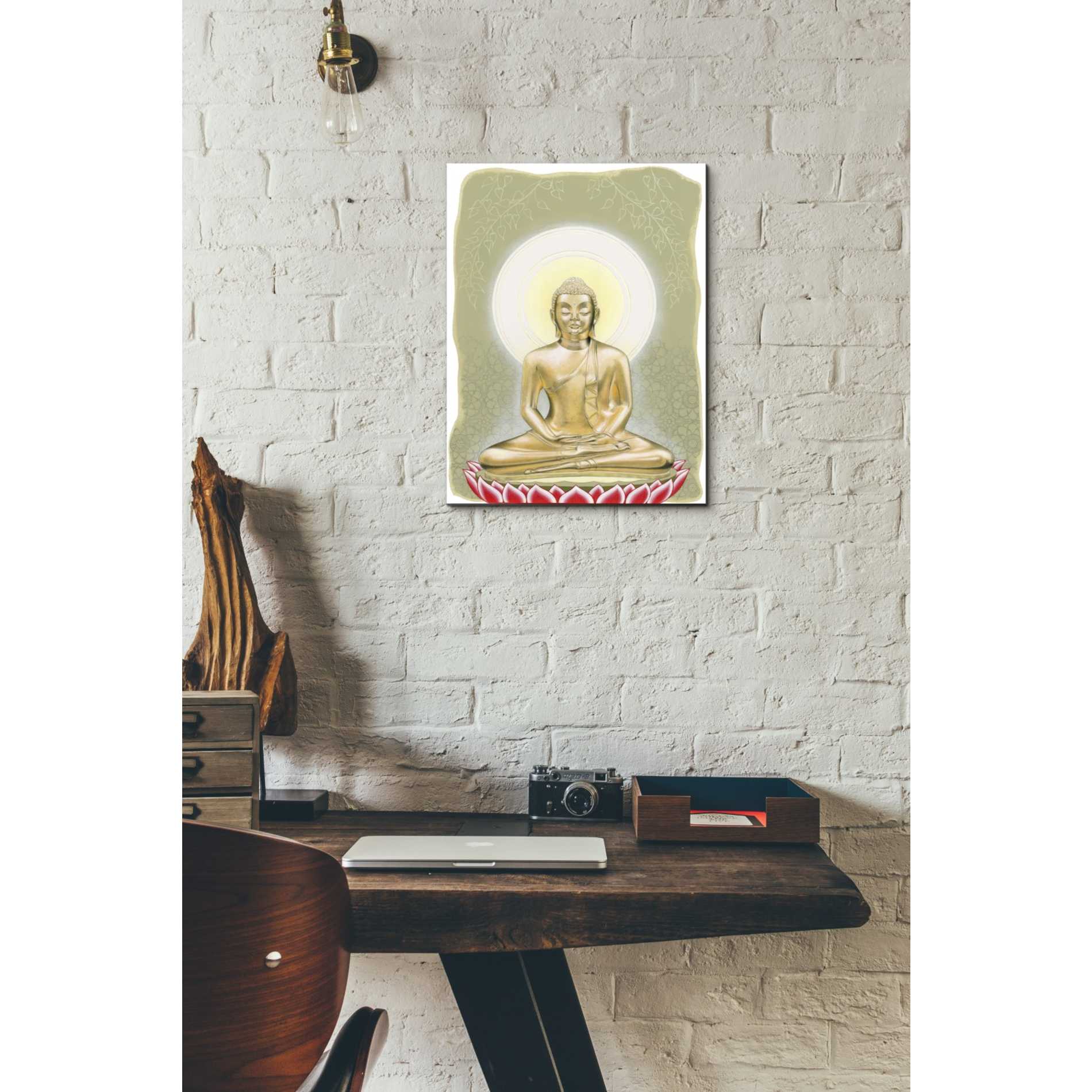 'Buddha' by Zigen Tanabe, Giclee Canvas Wall Art