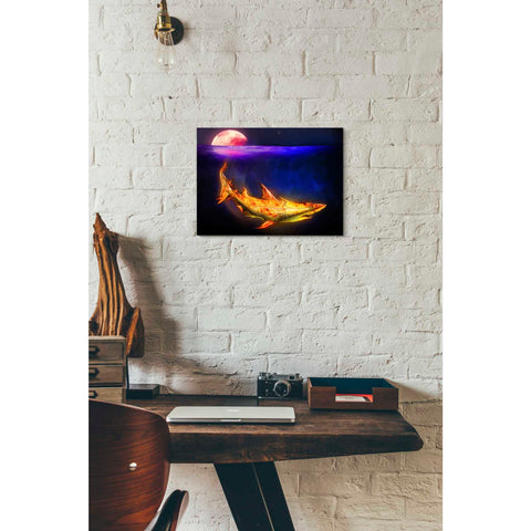 Image of 'Mako Shark' by Michael StewArt, Giclee Canvas Wall Art