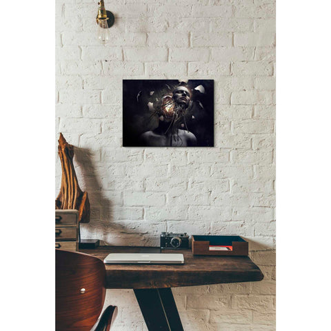 Image of 'New Day' by Cameron Gray, Canvas Wall Art,16 x 12