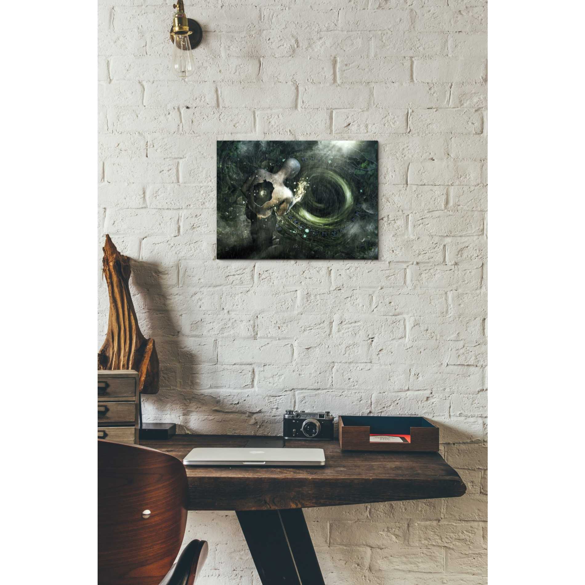 'Clarity' by Cameron Gray, Canvas Wall Art,26 x 18