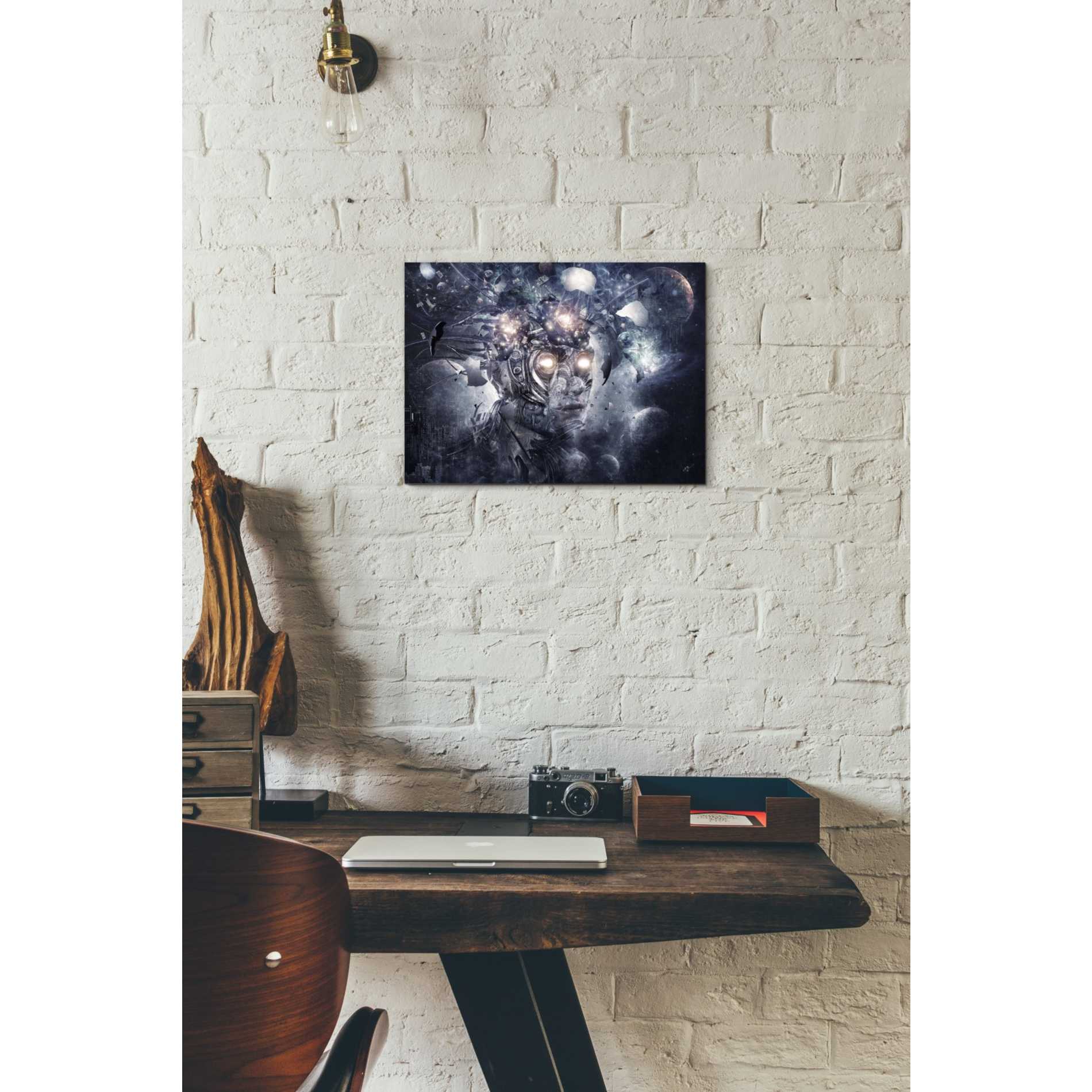 'Reconstruction' by Cameron Gray, Canvas Wall Art,16 x 12