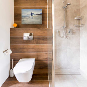 'Leisure' by Oscar Alvarez Pardo, Canvas Wall Art,16 x 12