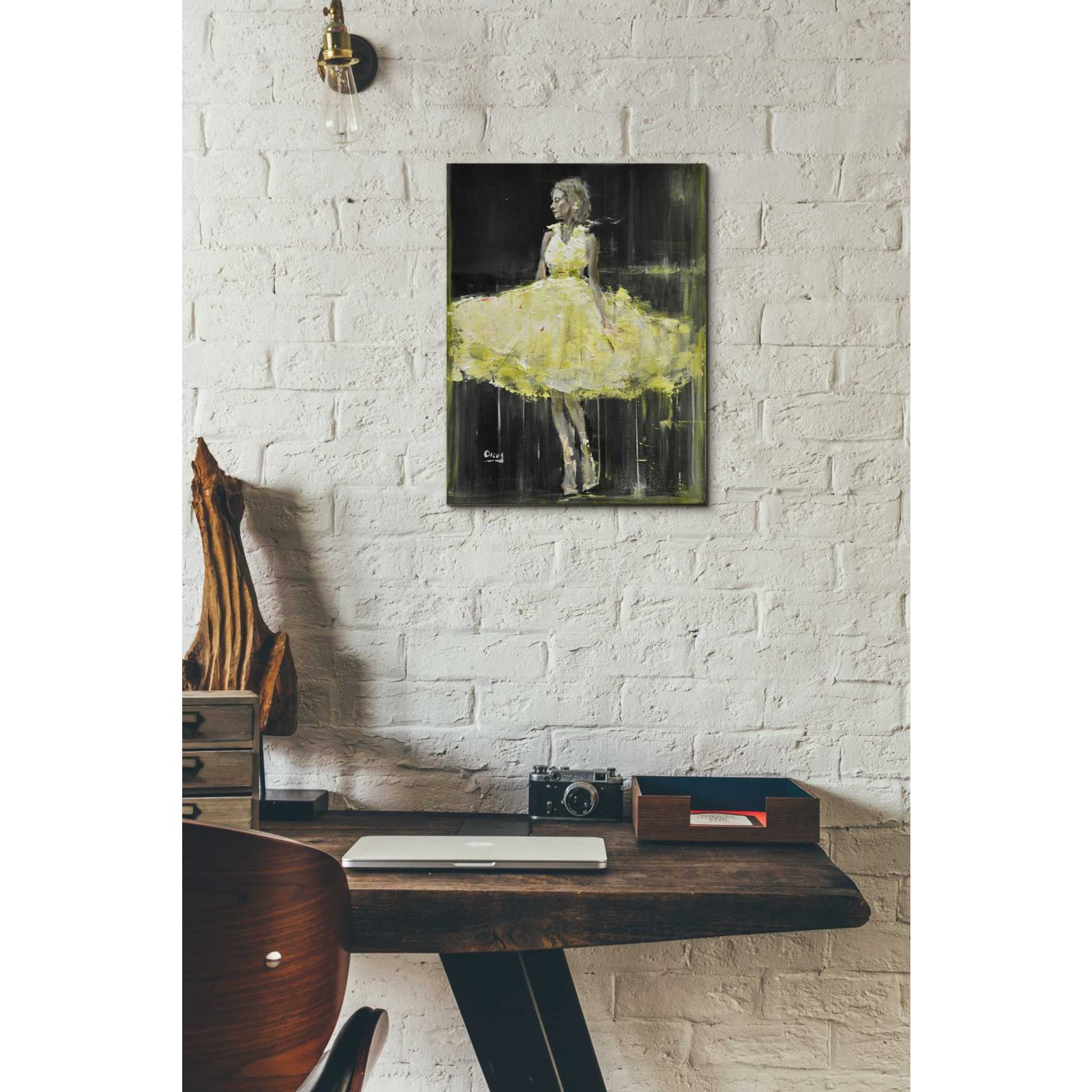 'Night Out' by Oscar Alvarez Pardo, Canvas Wall Art,12 x 16