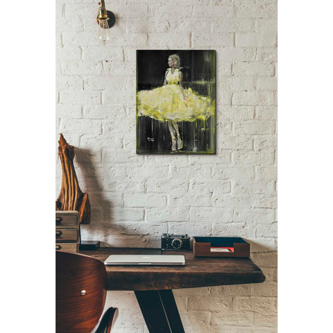 Image of 'Night Out' by Oscar Alvarez Pardo, Canvas Wall Art,12 x 16
