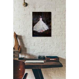 'Little Flower' by Oscar Alvarez Pardo, Canvas Wall Art,12 x 16