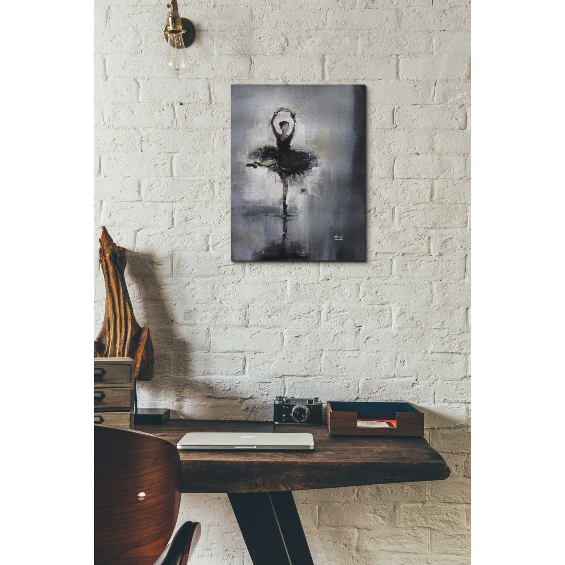 'Prima Donna' by Oscar Alvarez Pardo, Canvas Wall Art,12 x 16