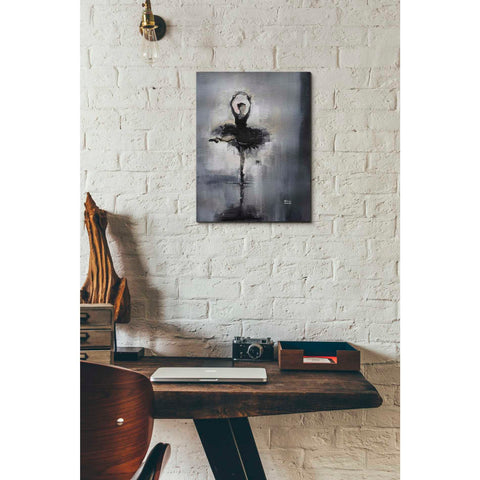 Image of 'Prima Donna' by Oscar Alvarez Pardo, Canvas Wall Art,12 x 16
