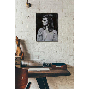 'Side' by Oscar Alvarez Pardo, Canvas Wall Art,12 x 16