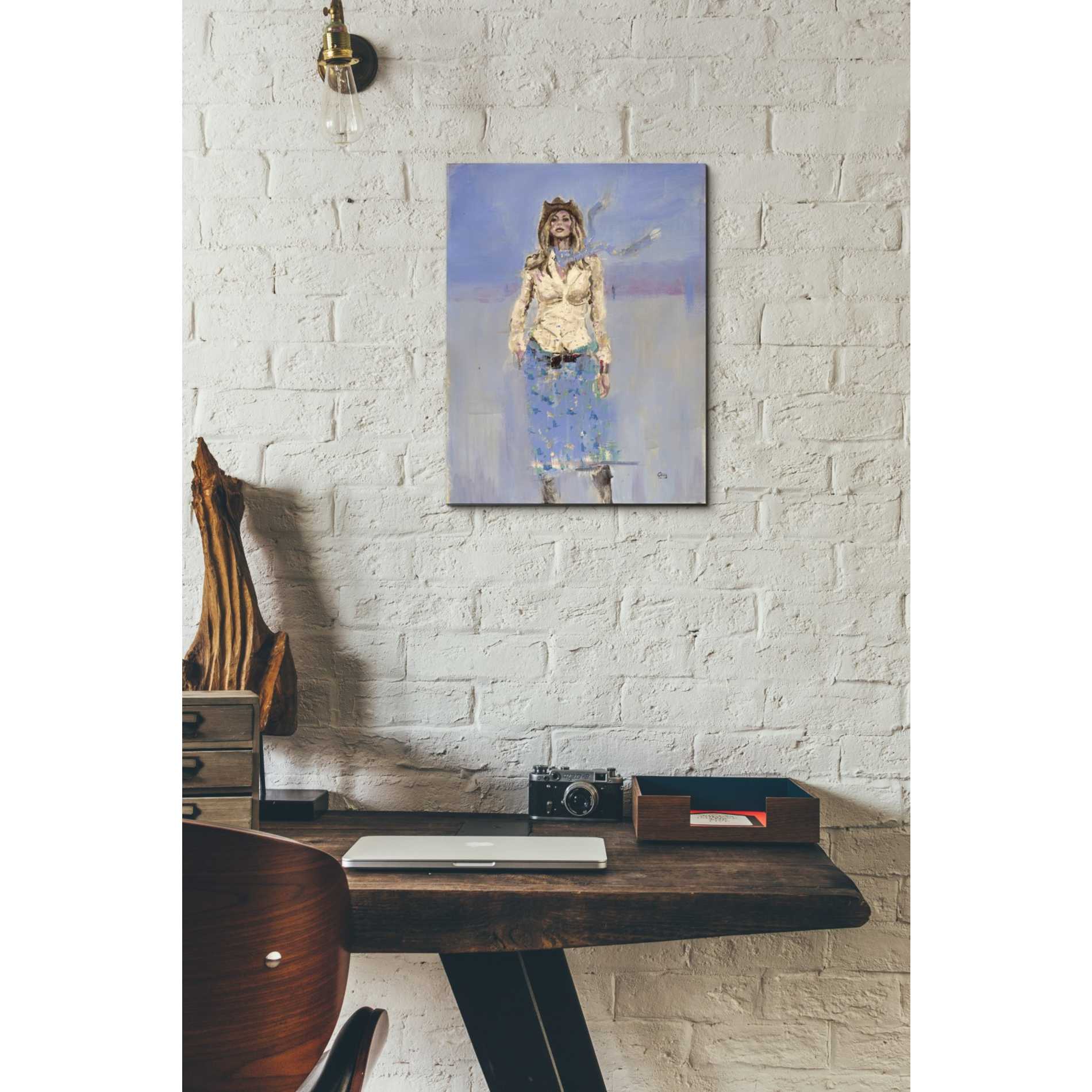 'Dolly' by Oscar Alvarez Pardo, Canvas Wall Art,12 x 16
