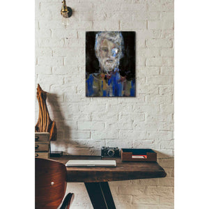 'Portrait 3' by Oscar Alvarez Pardo, Canvas Wall Art,12 x 16