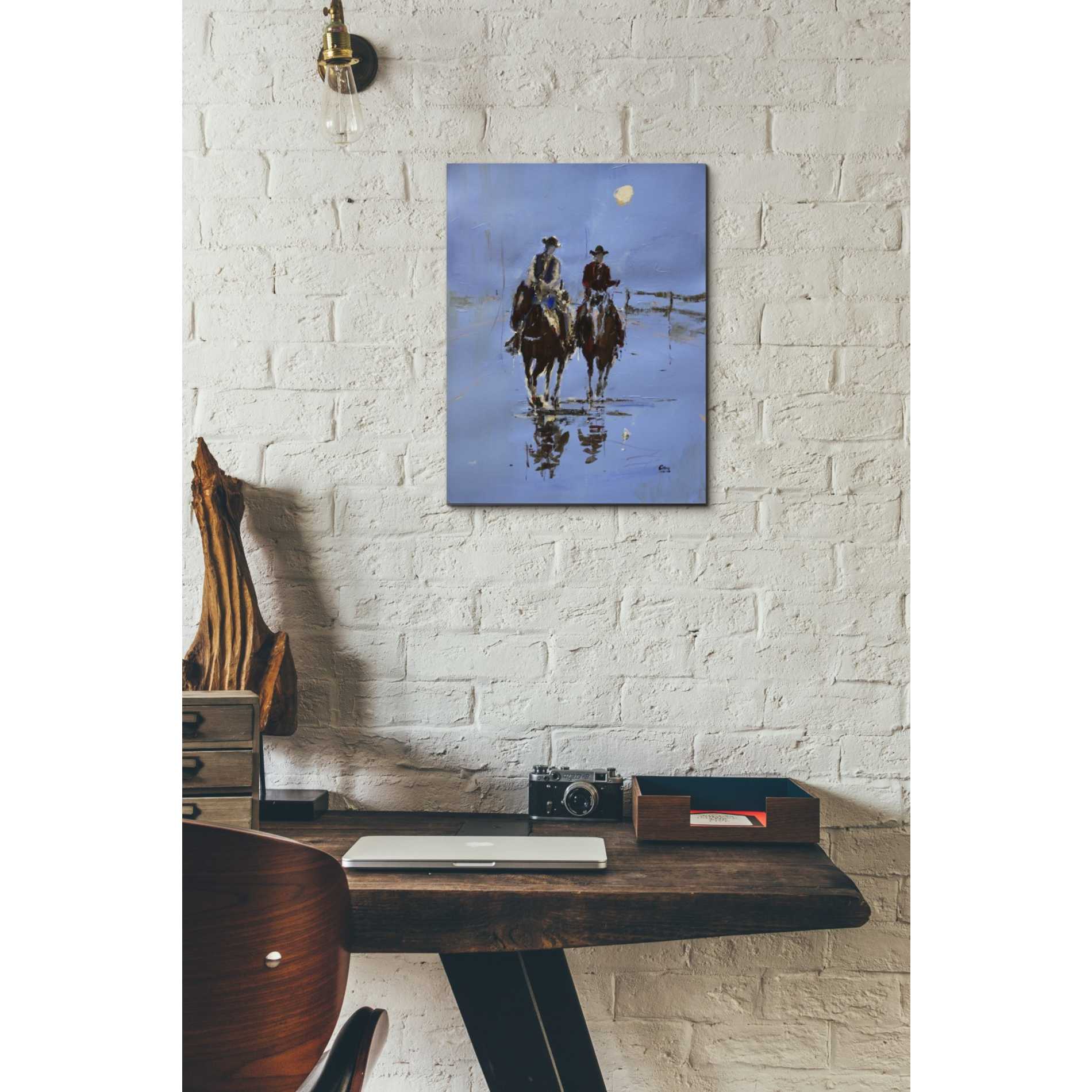 'Moonlight' by Oscar Alvarez Pardo, Canvas Wall Art,12 x 16