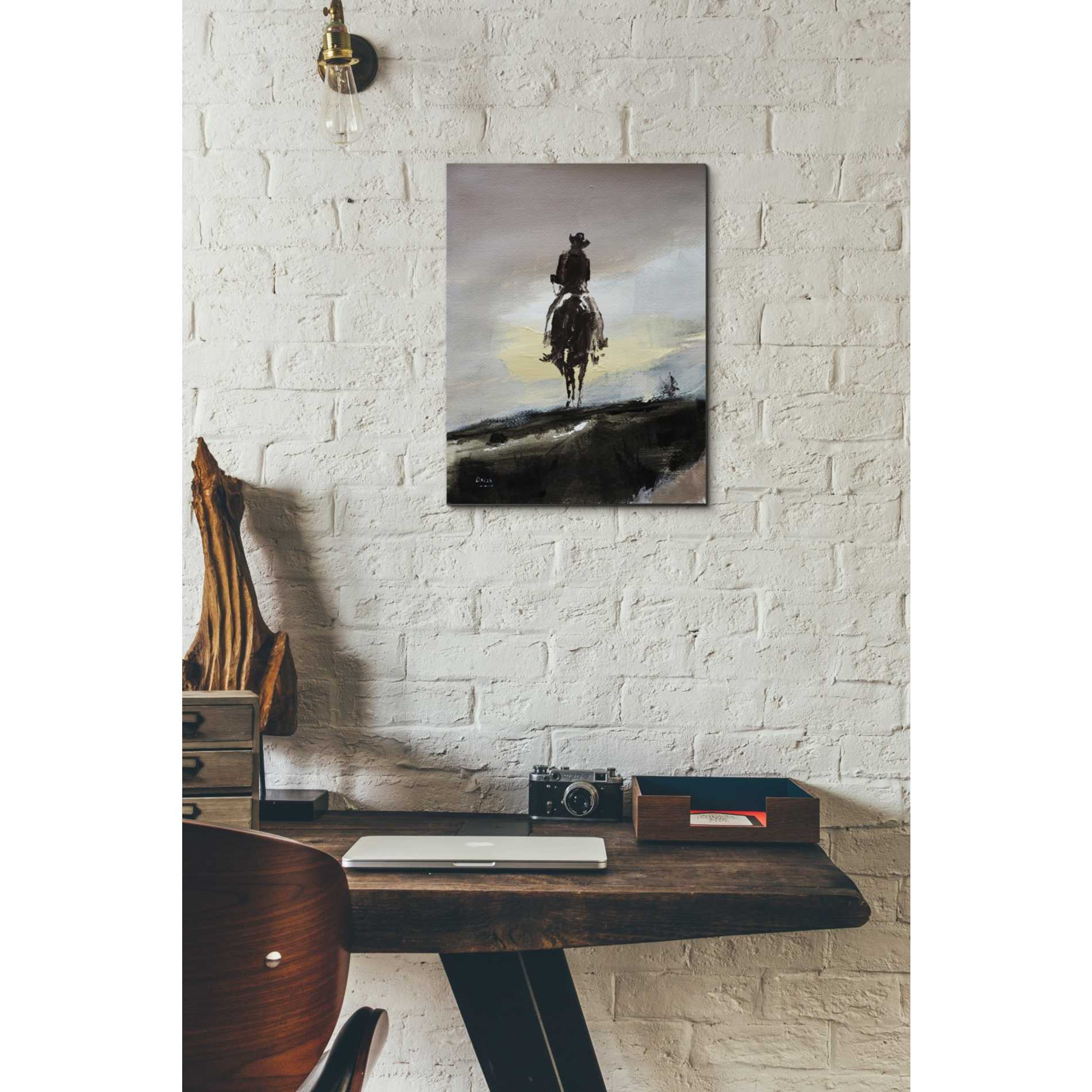 'Mild' by Oscar Alvarez Pardo, Canvas Wall Art,12 x 16