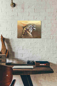 'Wildness Tiger' by Karen Smith, Canvas Wall Art,16x12