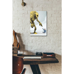 'Do In Here' by Craig Snodgrass, Canvas Wall Art,12 x 16