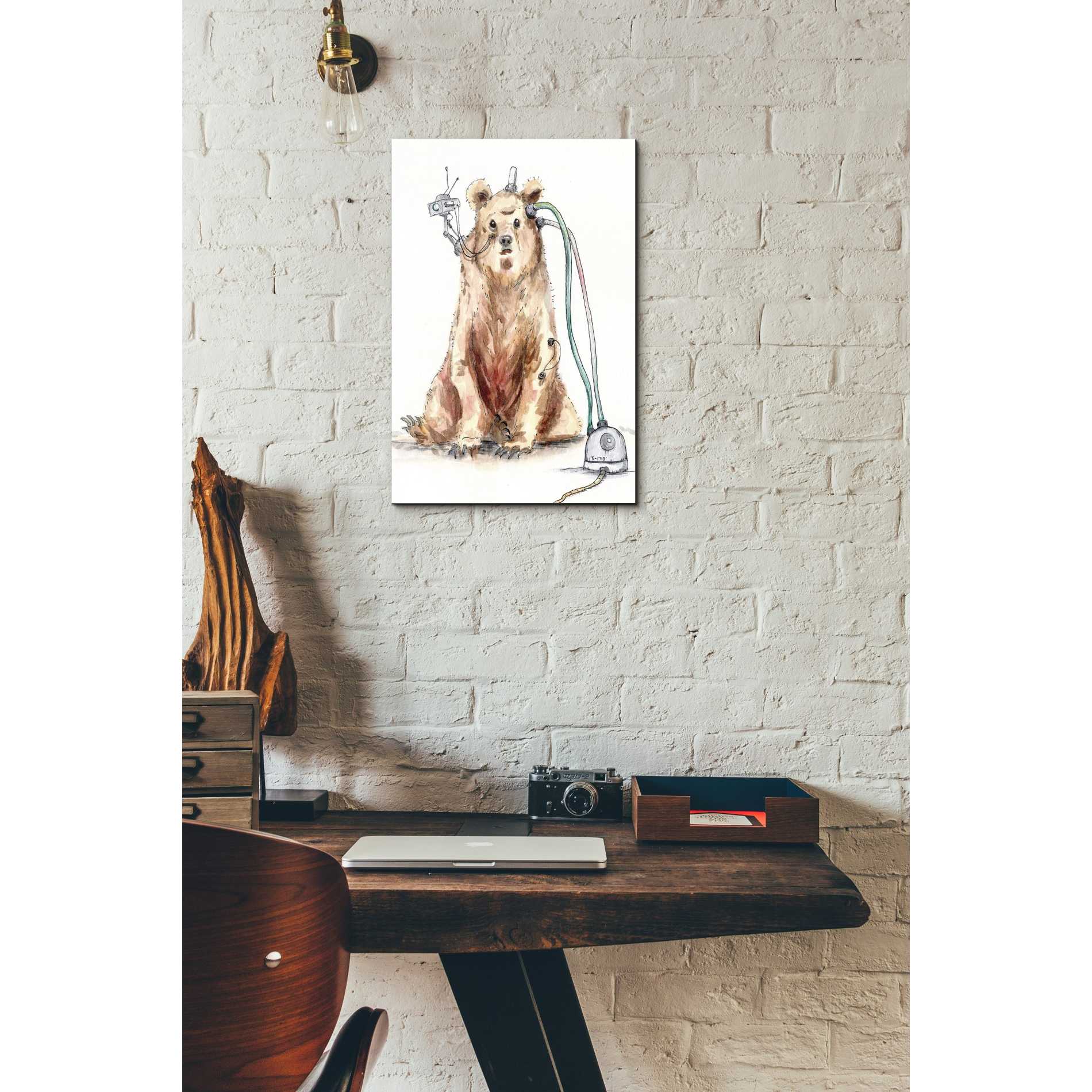 'Ruxpin' by Craig Snodgrass, Canvas Wall Art,12 x 16