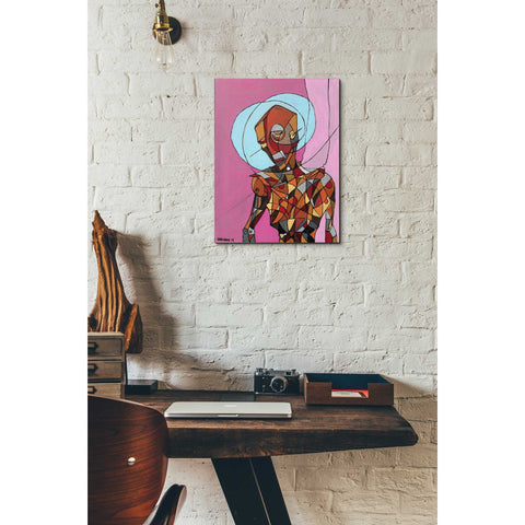 Image of 'Segmented Man' by Craig Snodgrass, Canvas Wall Art,12 x 16