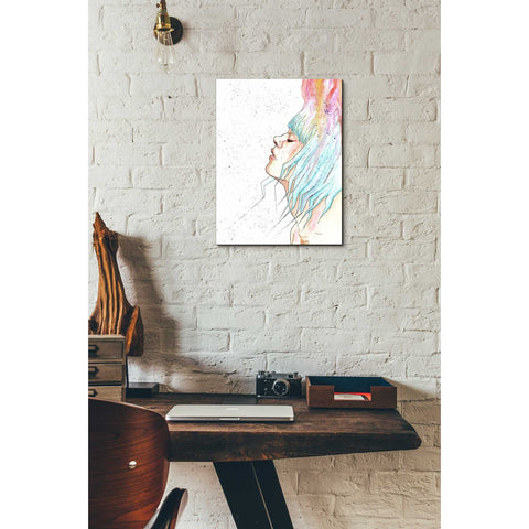 Image of 'Space Queen Rebirth' by Craig Snodgrass, Canvas Wall Art,12 x 16