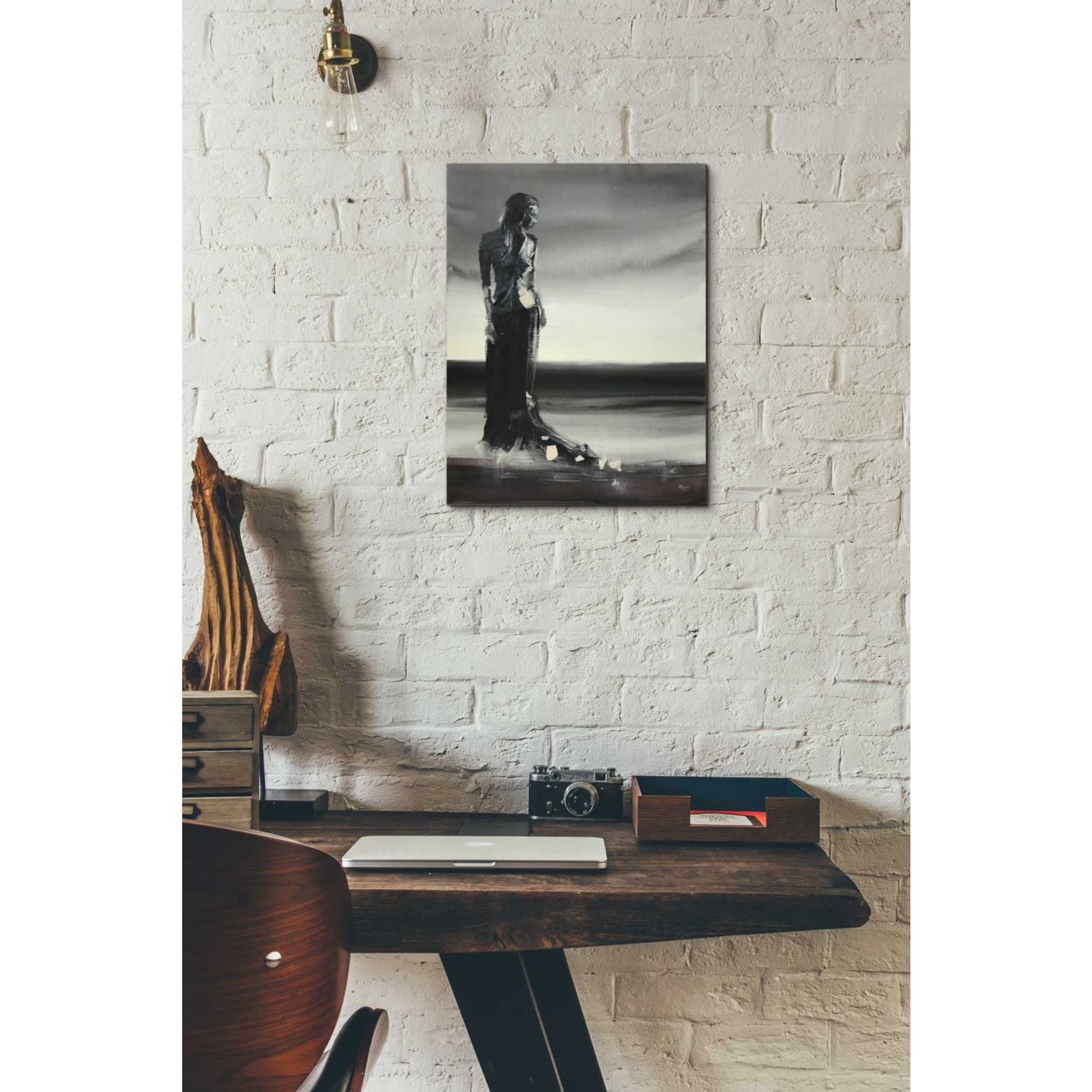 'Monochromatic' by Oscar Alvarez Pardo, Canvas Wall Art,12 x 16