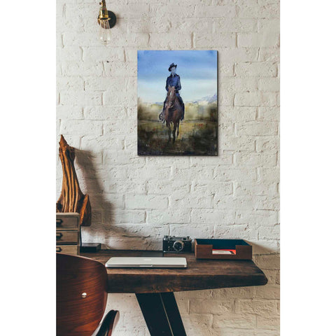 Image of 'In The Calm' by Oscar Alvarez Pardo, Canvas Wall Art,12 x 16